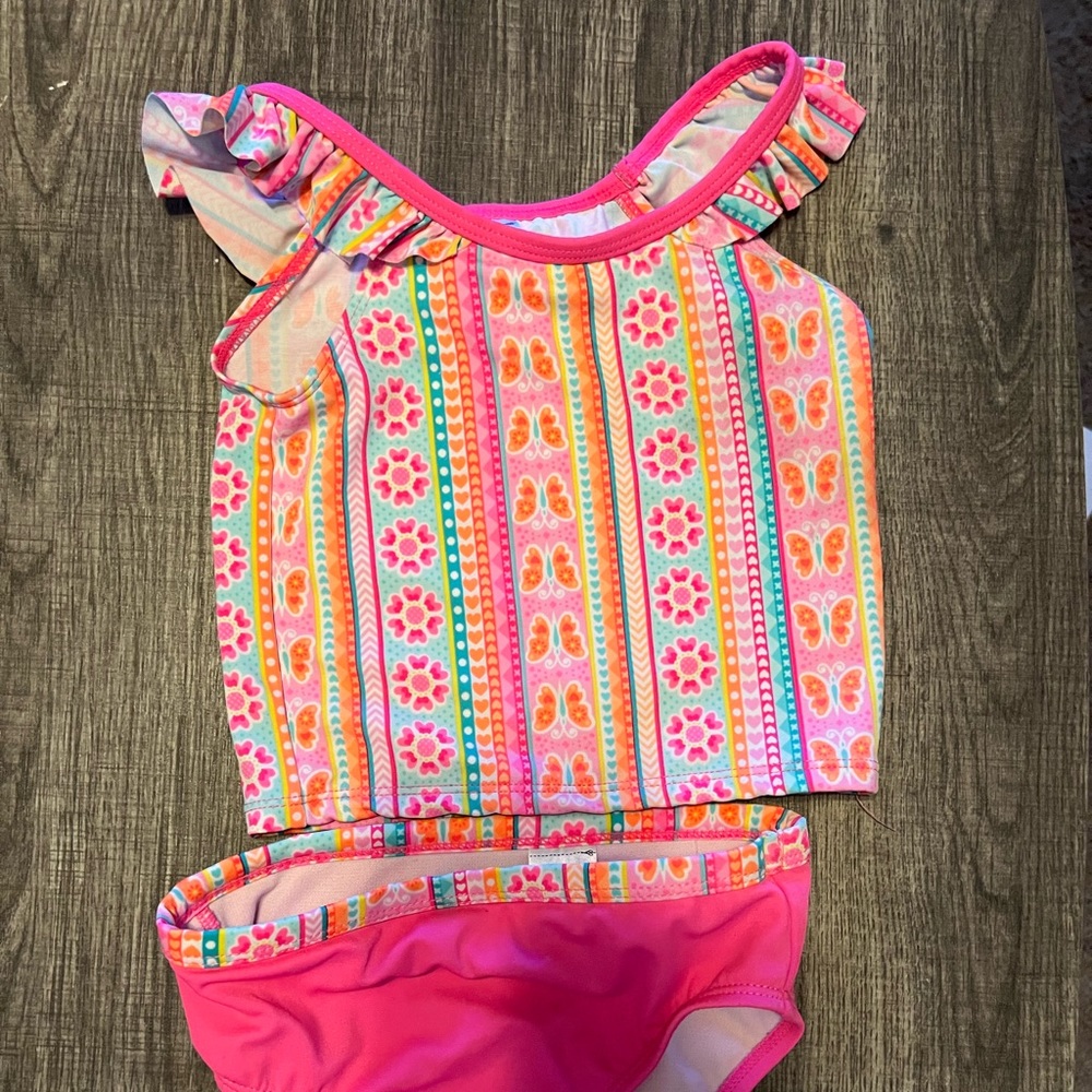 Little girl bathing suit